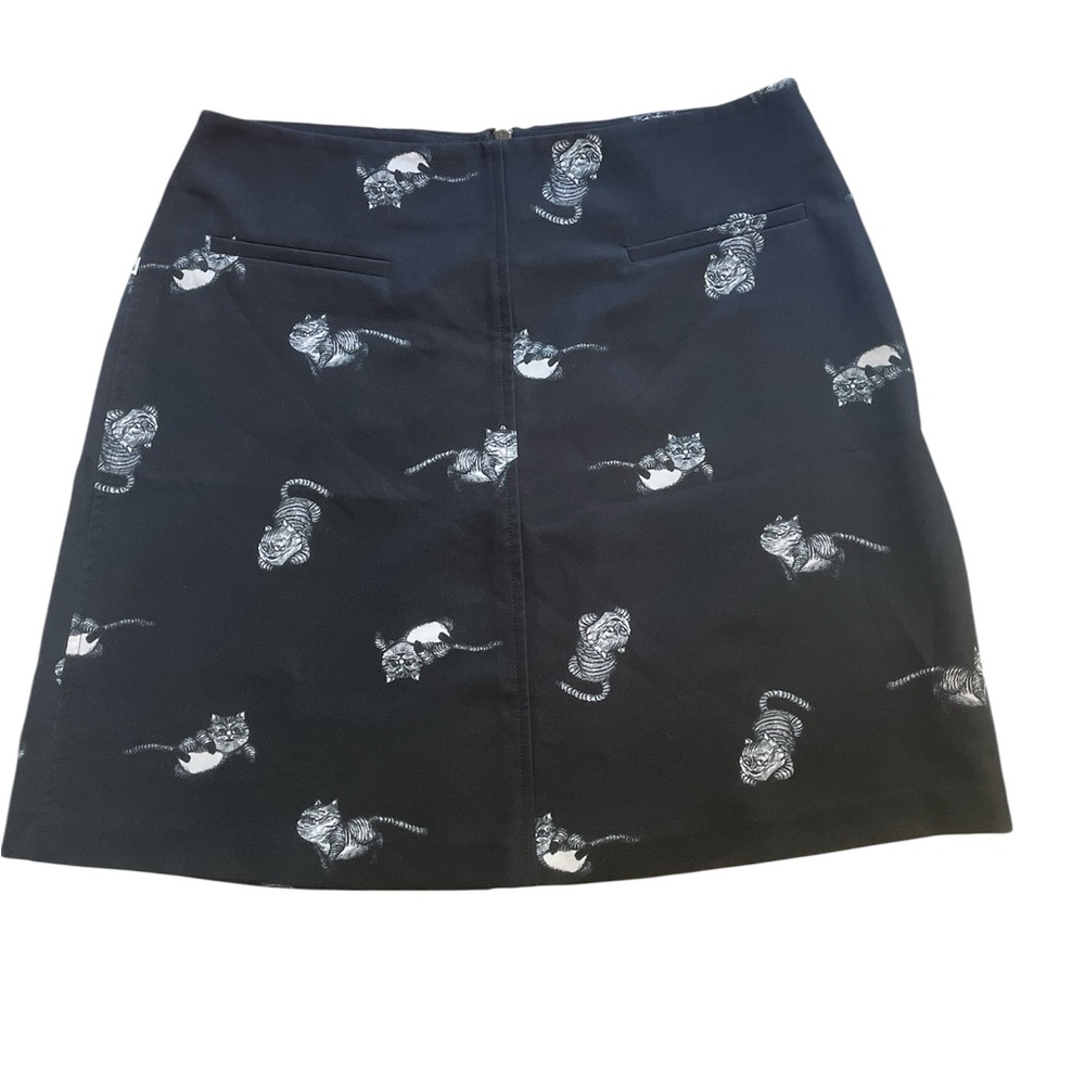 Alice through the looking glass Cheshire cat skirt